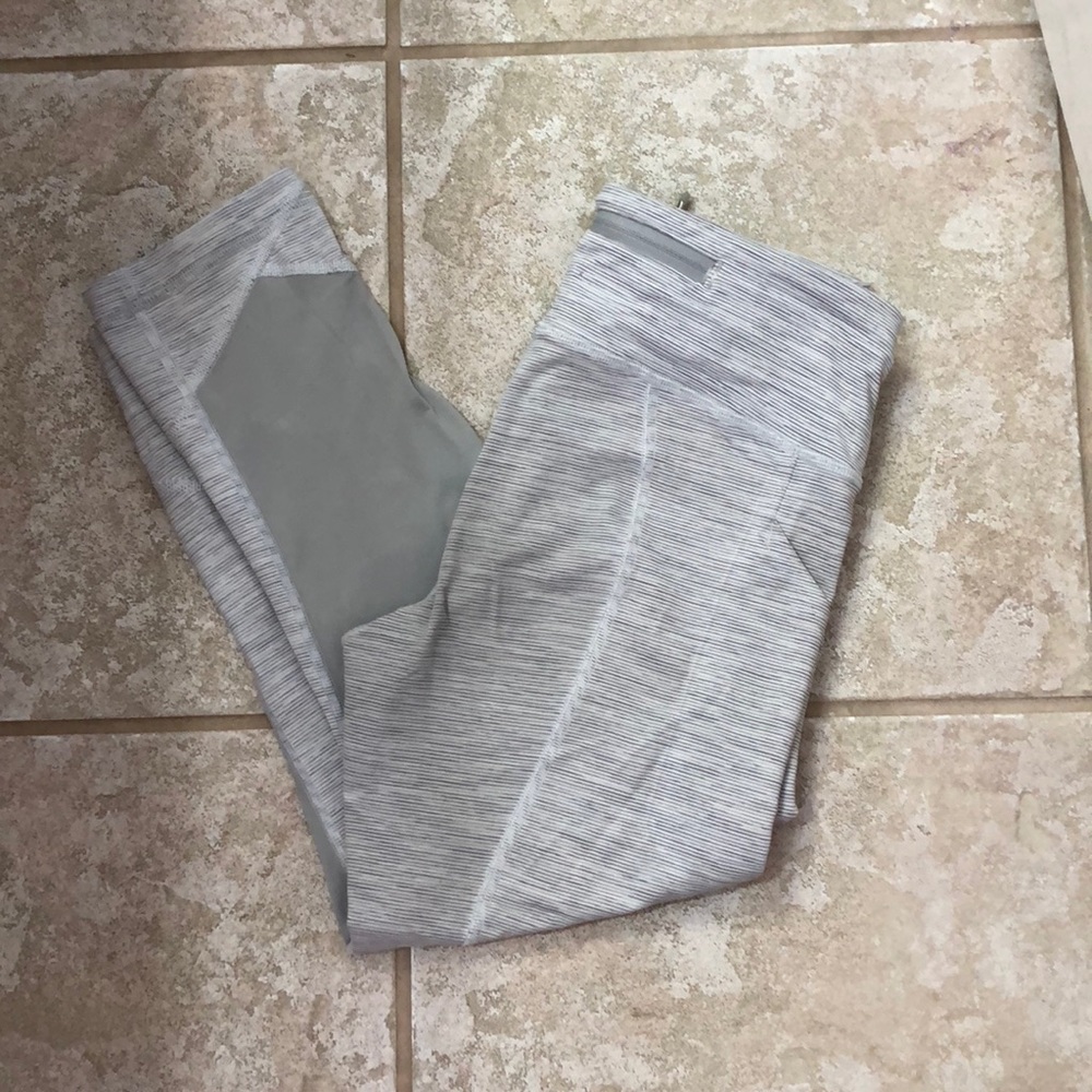 Pace Rival Crops Lululemon Leggings